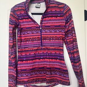 Nike Colorful Patterned Women's Top